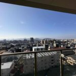 南面バルコニーからの眺望。