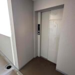 エレベーター。