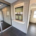 管理人室。平日日勤。