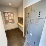 宅配BOXもございます。