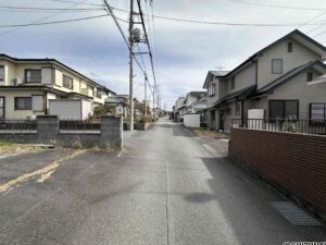 富士宮市万野原新田　売土地　外観