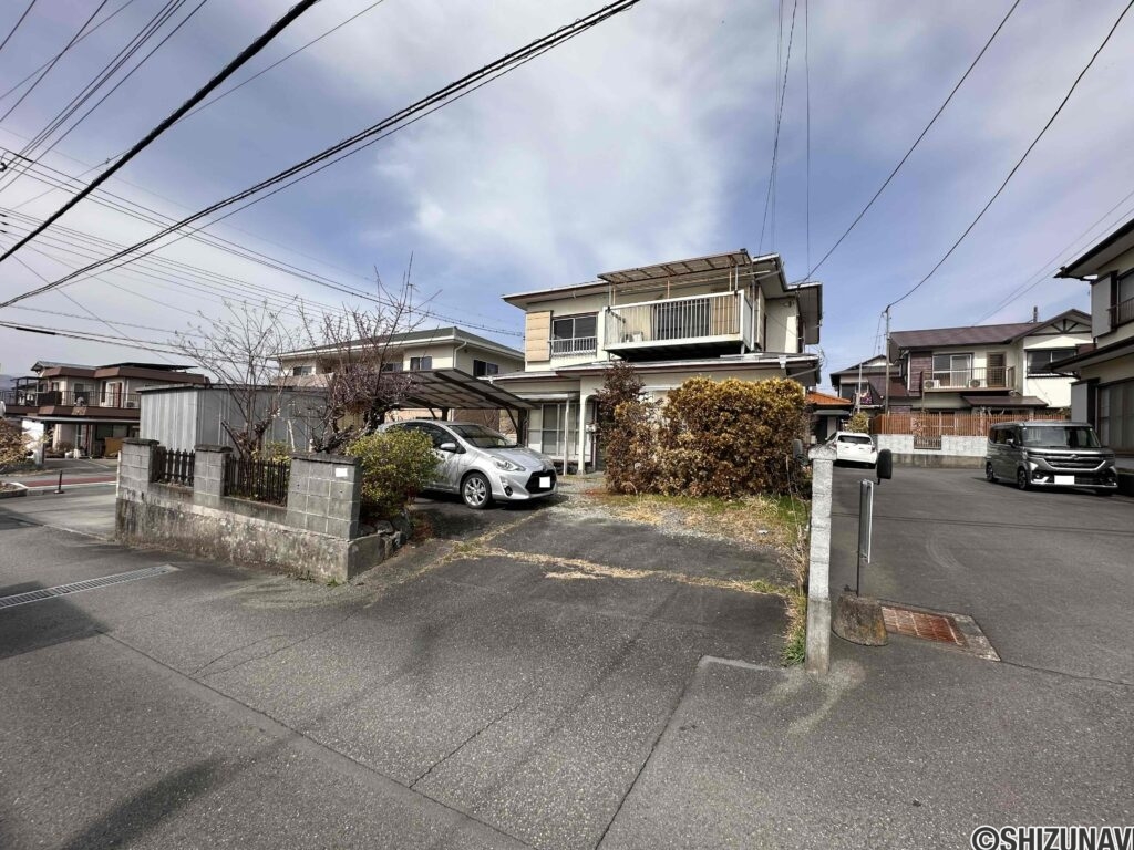 富士宮市万野原新田　売土地　外観