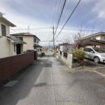 富士宮市万野原新田　売土地　外観