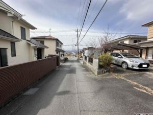 富士宮市万野原新田　売土地　外観