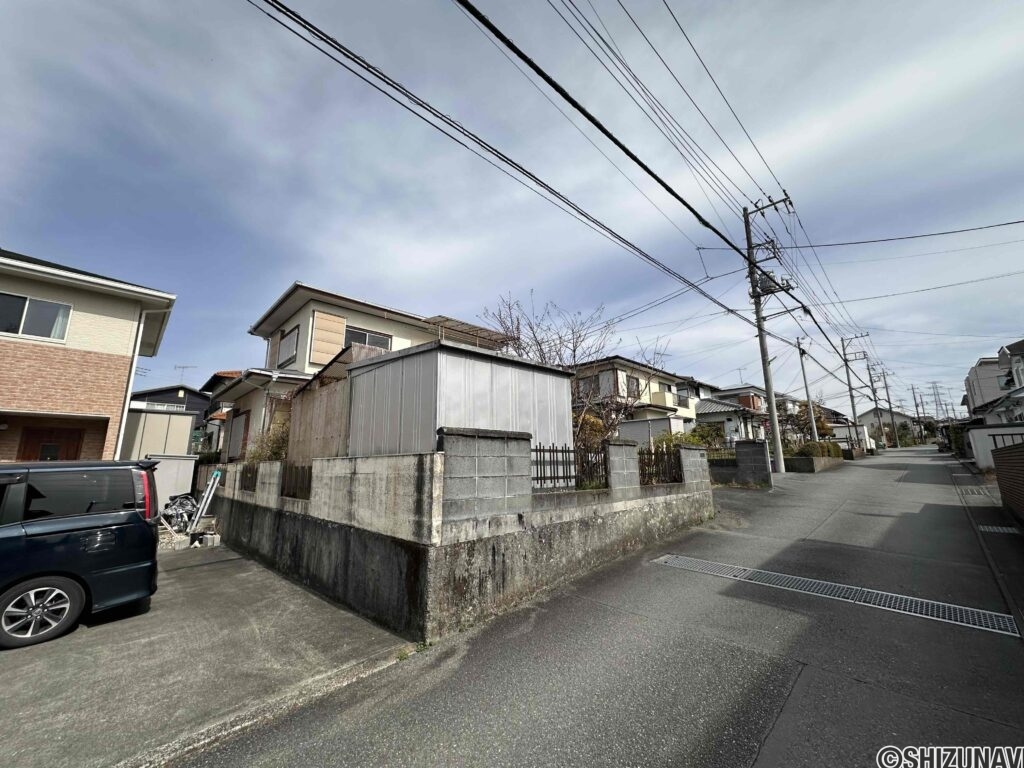 富士宮市万野原新田　売土地　外観