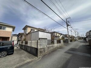 富士宮市万野原新田　売土地　外観