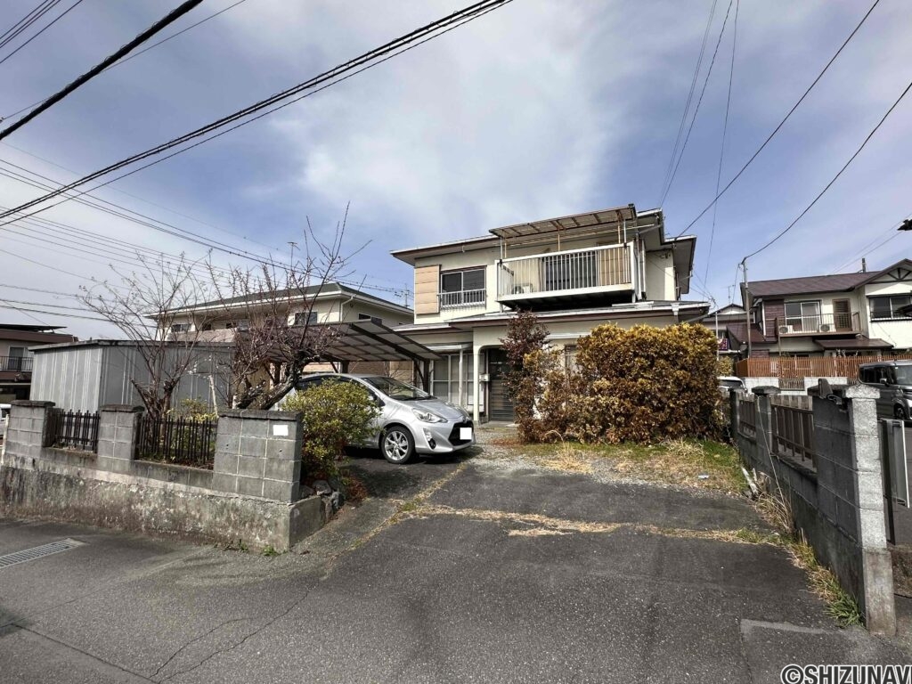 富士宮市万野原新田　売土地　外観