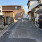 【仲介手数料不要】静岡市駿河区石田3丁目　南部小、高松中学区　敷地面積約30坪、建築条件なし。再販の画像