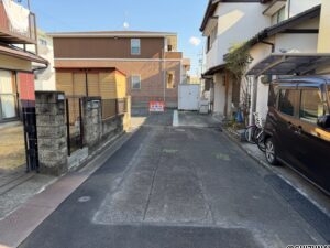 【仲介手数料不要】静岡市駿河区石田3丁目　南部小、高松中学区　敷地面積約30坪、建築条件なし。再販の画像