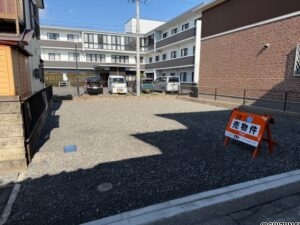 【仲介手数料不要】静岡市駿河区石田3丁目　南部小、高松中学区　敷地面積約30坪、建築条件なし。再販の画像