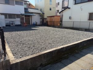 【仲介手数料不要】静岡市駿河区石田3丁目　南部小、高松中学区　敷地面積約30坪、建築条件なし。再販の画像
