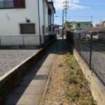 【仲介手数料不要】静岡市駿河区石田3丁目　南部小、高松中学区　敷地面積約30坪、建築条件なし。再販の画像