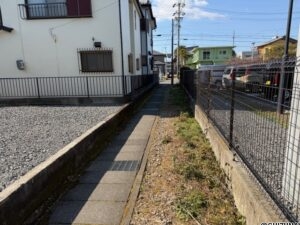 【仲介手数料不要】静岡市駿河区石田3丁目　南部小、高松中学区　敷地面積約30坪、建築条件なし。再販の画像