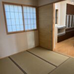 １階に畳スペースがあります　ゴロンとできます