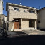 駐車スペース３台可　サイクルポートあり