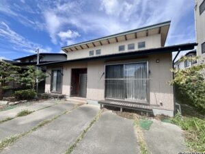 建物外観の別角度です。