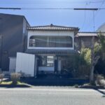 北面からの撮影引き角度の写真です。