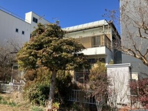 引き角度からの撮影です。