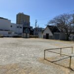 公園は広々としており視界良好！日当たり良好です！