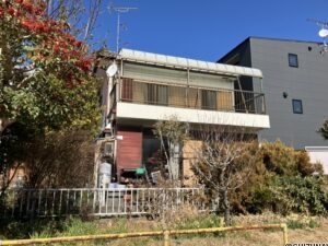 南側公園別角度からの撮影です。