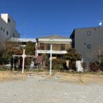 南側公園からの撮影です。