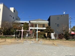 掛川市駅前【駅徒歩6分】売り土地　解体更地渡し予定の物件画像