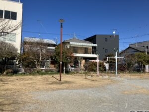 南側公園から別角度の撮影です。