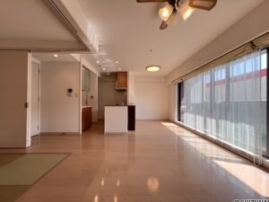 【ル・シェモア中原】　3階　4LDK　の物件画像