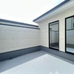 葵区　新築　バルコニー