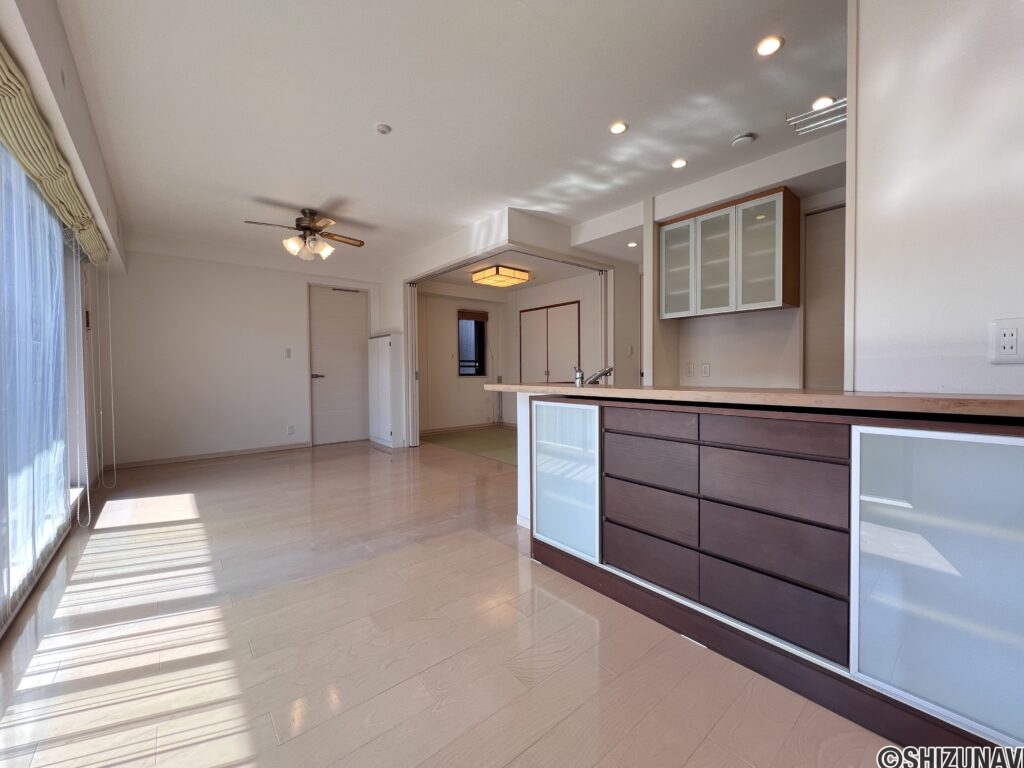 【ル・シェモア中原】　3階　4LDK　の画像