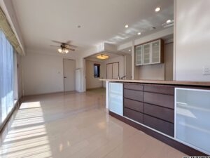 【ル・シェモア中原】　3階　4LDK　の画像