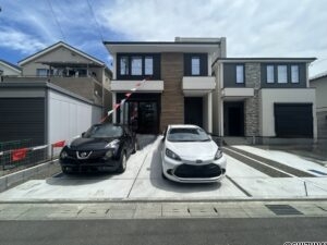 静岡市葵区上足洗2期　　新築一戸建て　の物件画像