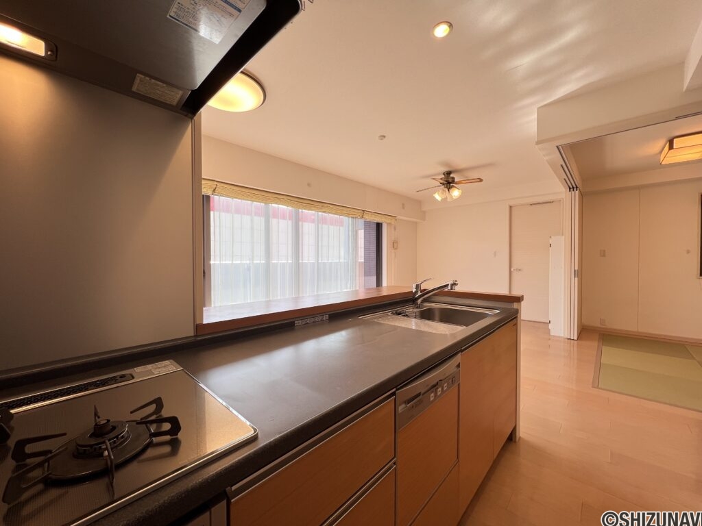 【ル・シェモア中原】　3階　4LDK　の画像