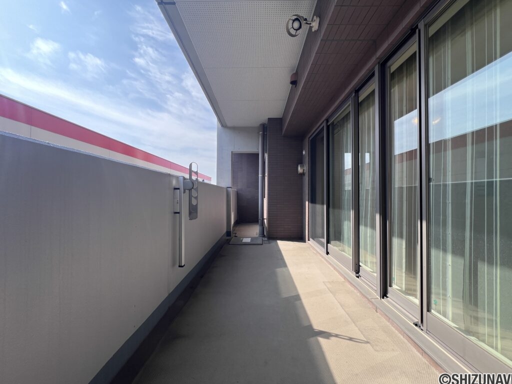 【ル・シェモア中原】　3階　4LDK　の画像