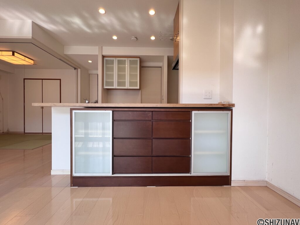 【ル・シェモア中原】　3階　4LDK　の画像