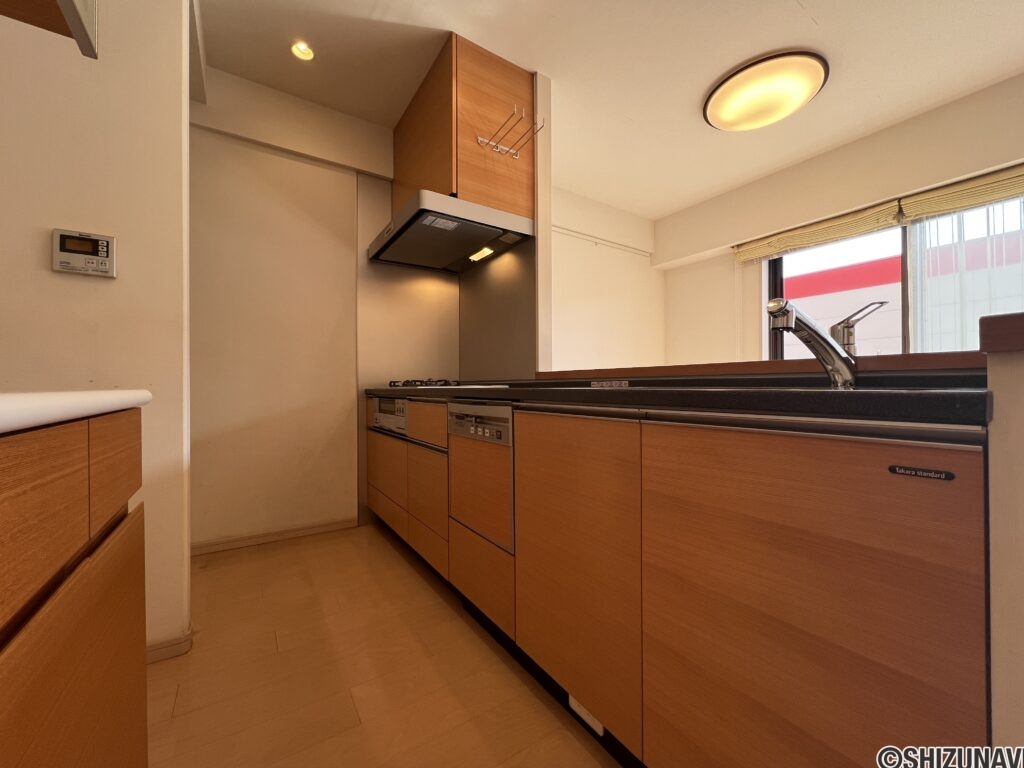 【ル・シェモア中原】　3階　4LDK　の画像