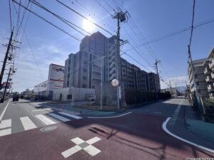 【ル・シェモア中原】　3階　4LDK　の画像