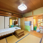 【リフォーム前／LDK】キッチン予定の和室から撮影した写真です。