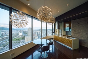 タワー･ザ･ファースト静岡26階  最上階北東角部屋の物件画像