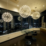 リビングからの眺望　夜