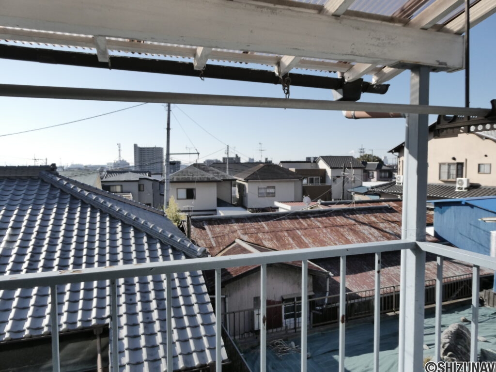 眺望（ルーフバルコニーから）
