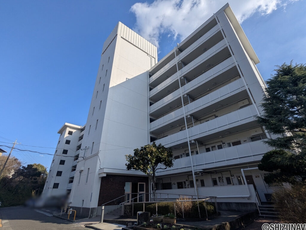 春日マンションA棟　外観