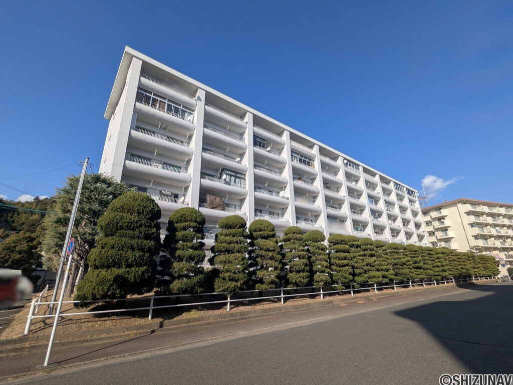 春日マンションA棟　外観