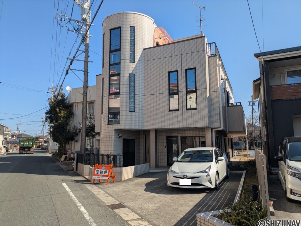 【仲介手数料無料】浜松市中央区高丘東三丁目　居宅兼事務所の画像