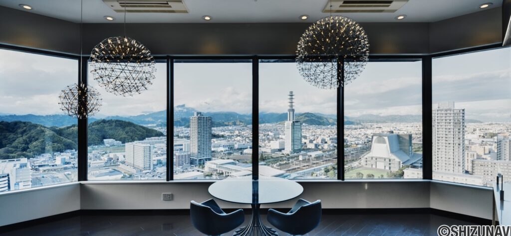 リビングからの眺望