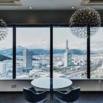 リビングからの眺望