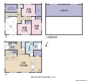 【2025年12月完成】藤枝市田沼2丁目　Ｎ棟の物件画像