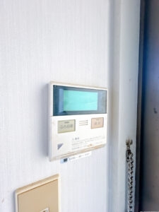 【給湯リモコン】