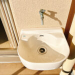 【ベランダのスロップシンク】