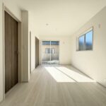 約9帖洋室　別角度です。